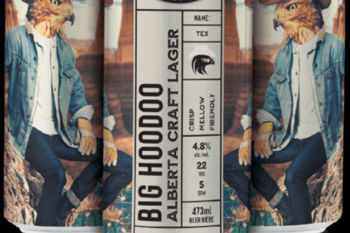 Wild Rose Big Hoodoo (4 x 473 ml Cans)