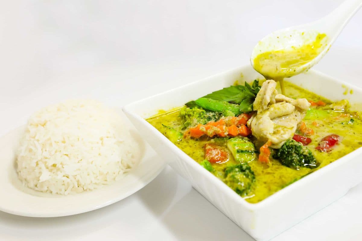 26. Green Curry Spicy