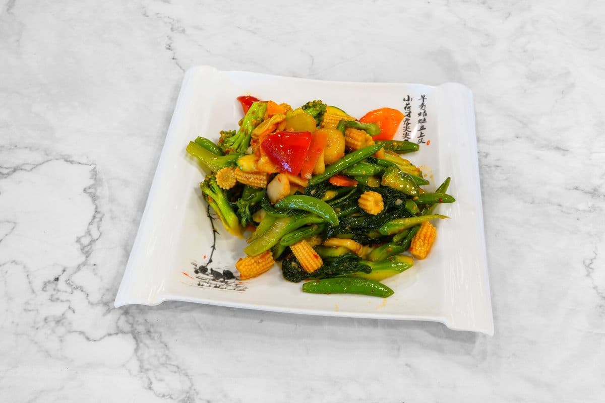 Peking Mixed Vegetables