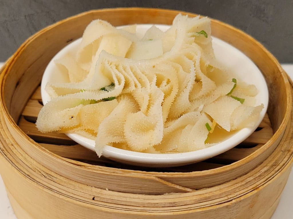 ST8 Beef Tripe 薑蔥蒜香牛柏葉