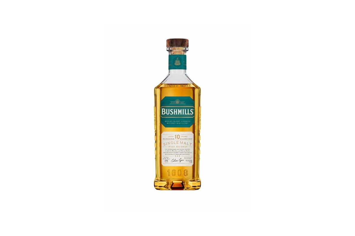 Bushmills 10 Yrs Old Whiskey (1 x 750 ml)
