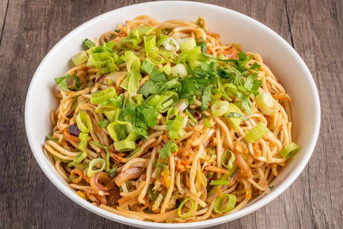 Chilli Garlic Noodles