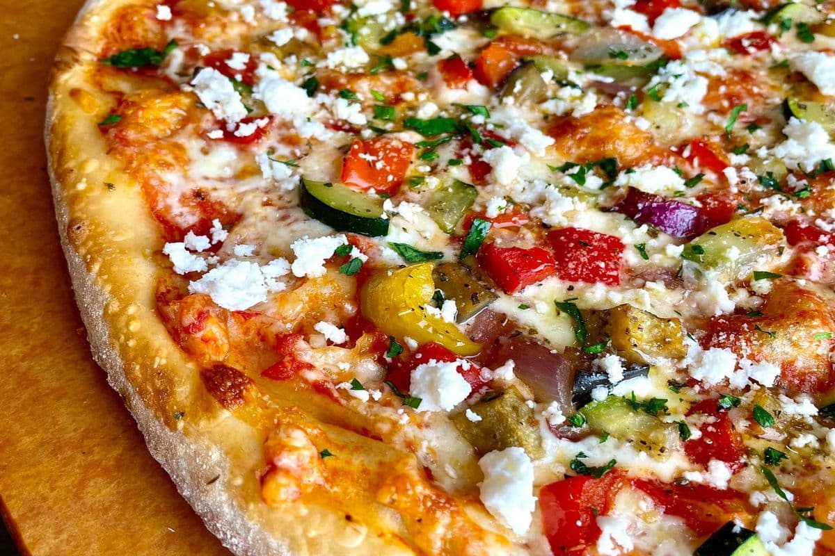 18" NY Ratatouille Pizza