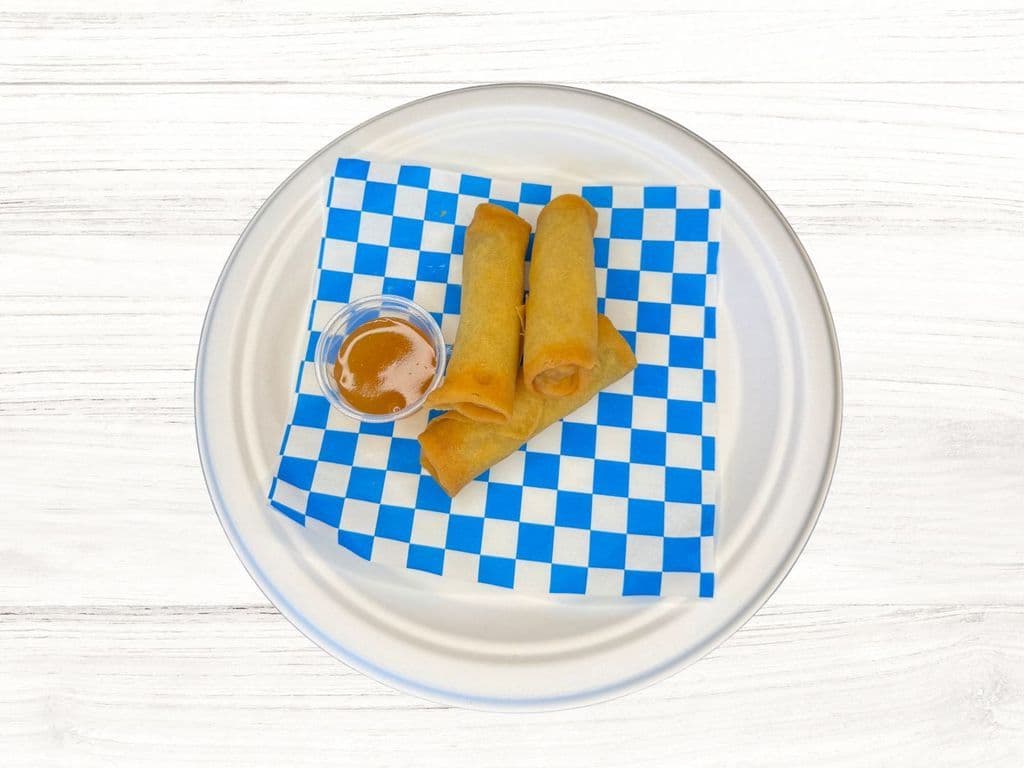 Vegetable Spring Rolls (3-pc)