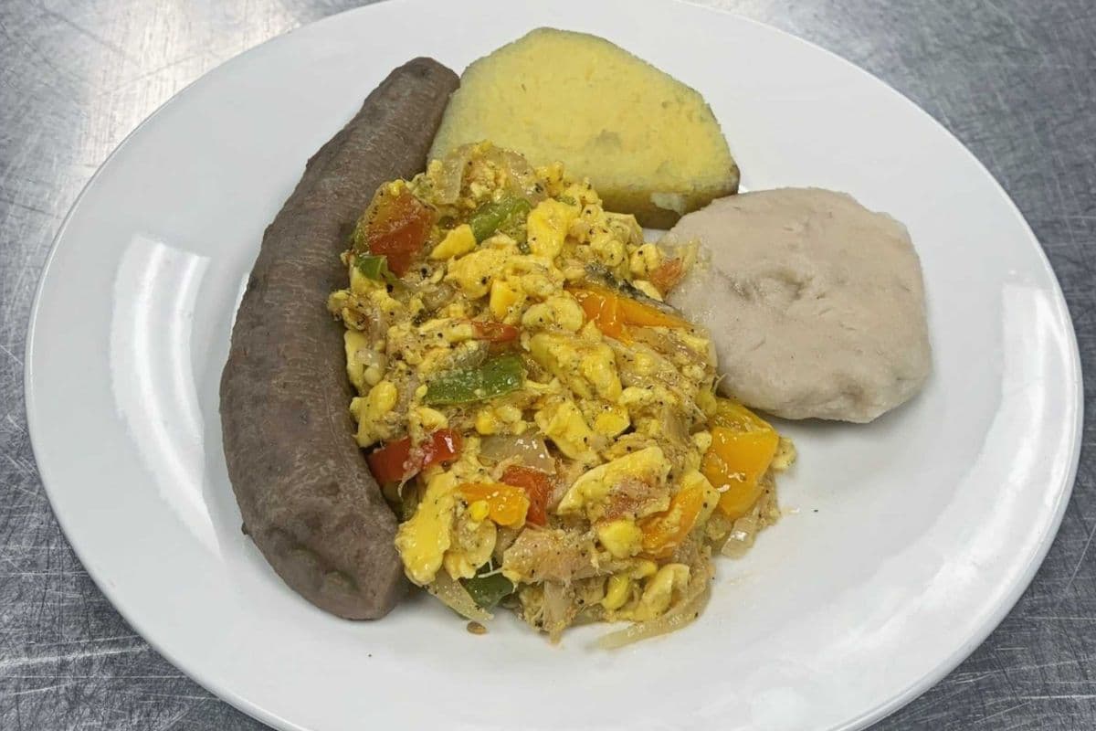 Ackee and Saltfish