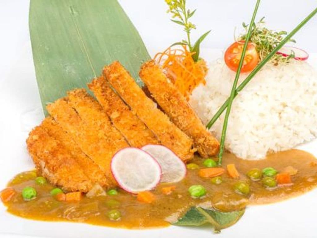 Curry Pork Katsu