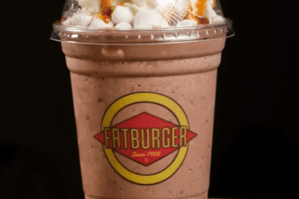 Feature Shake - Chocolate Caramel Rollover Milkshake