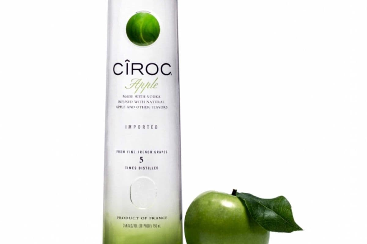 CIROC APPLE (1 x 750ML)