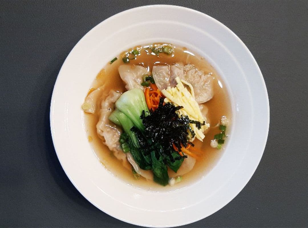 Dumpling Soup