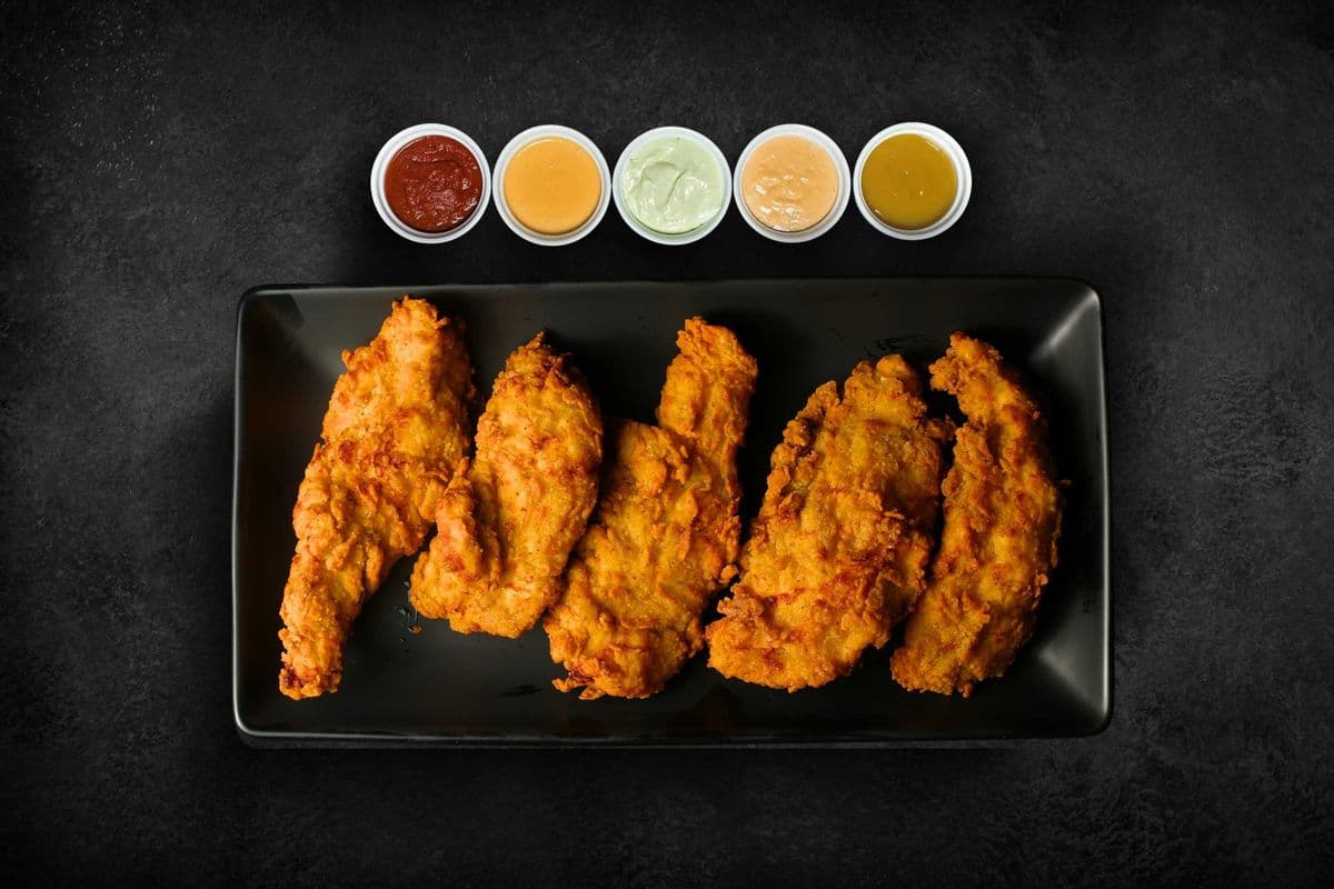 Plain Chicken Tenders (10 pcs)