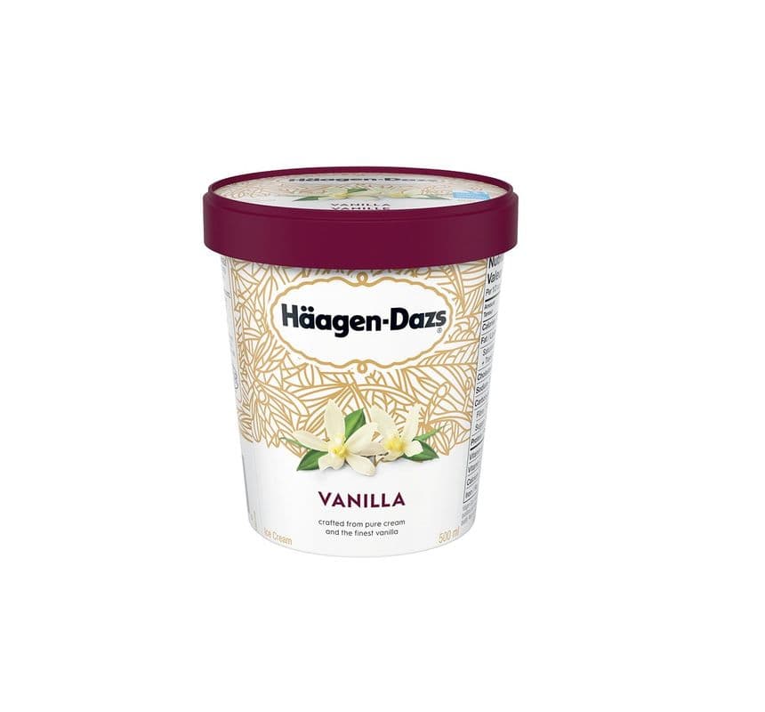 Haagen-Dazs Vanilla (500 ml)
