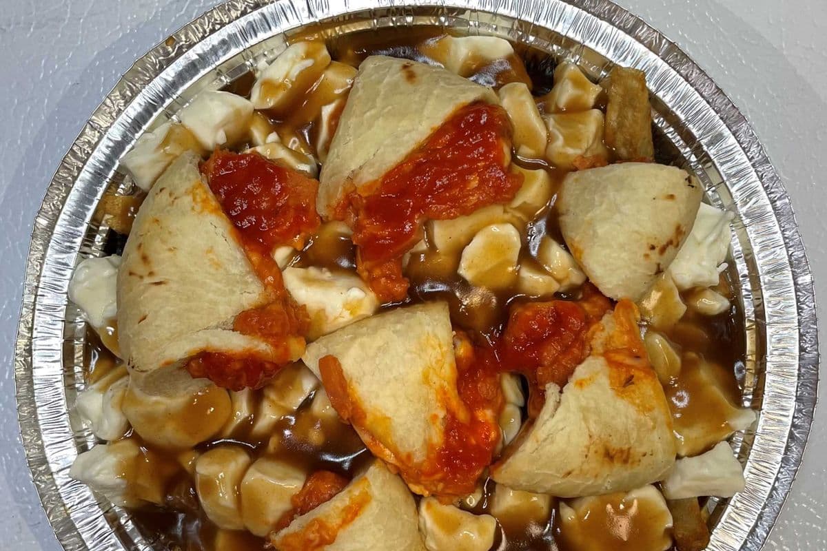 🍕Poutine Pizza Pochette !🍕