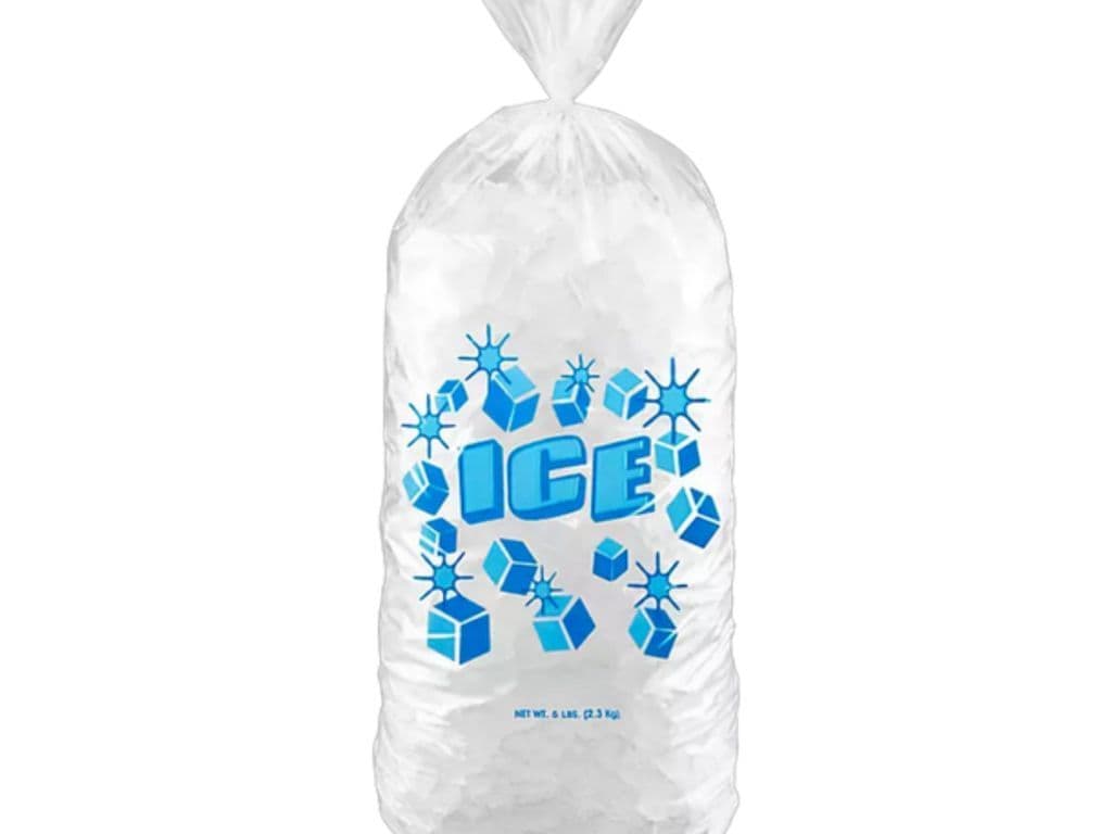 5 lbs Ice Bag