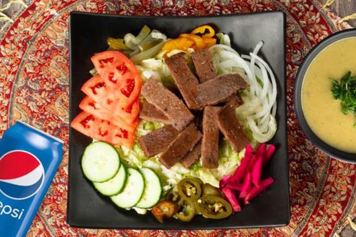 Gyro Salad Bowl