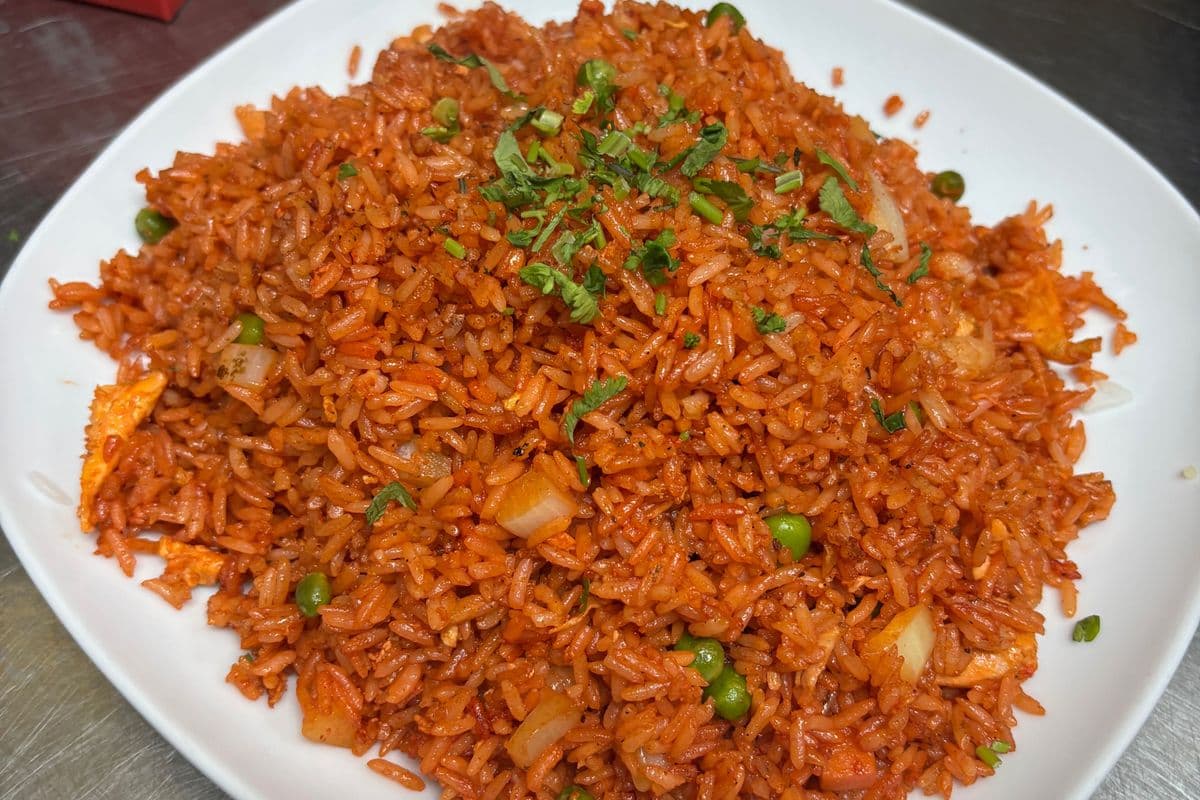 Masala Fried Rice