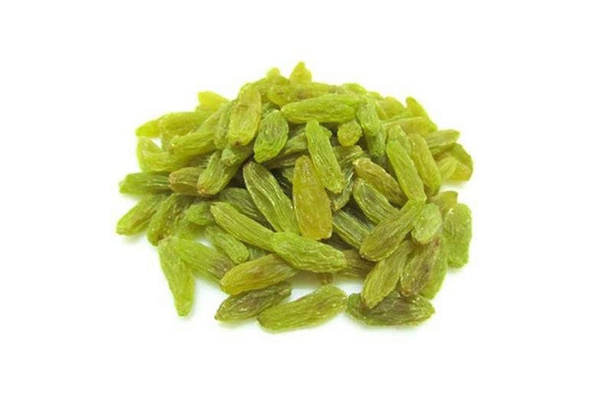 Quality Nuts • Green Raisins / Raisins Verts (250G)