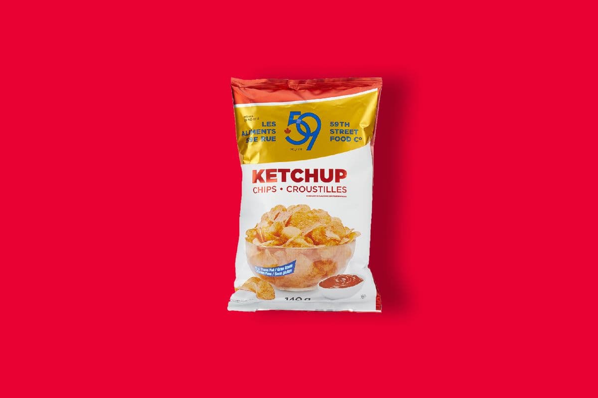 59th Street Ketchup Chips (140g) - 77207