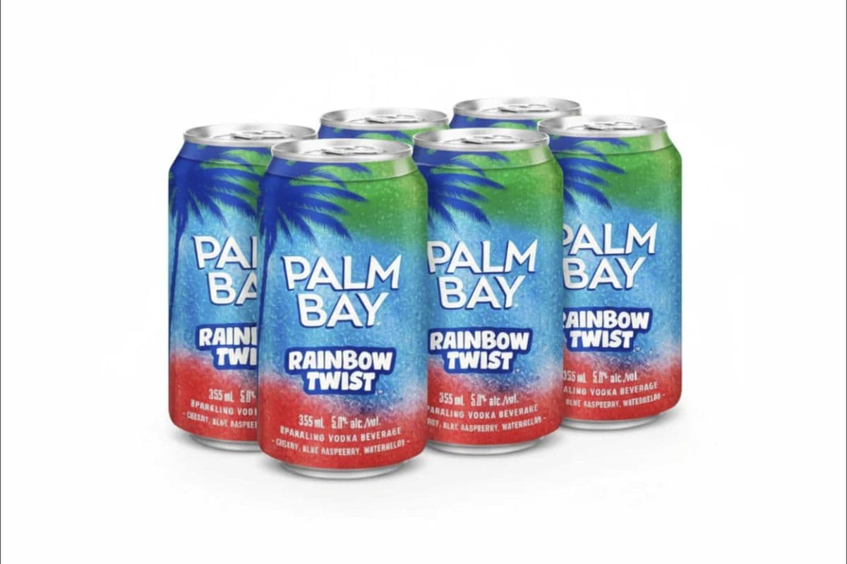 Palm Bay Rainbow Twist (6 Cans) (1 x 355ml)
