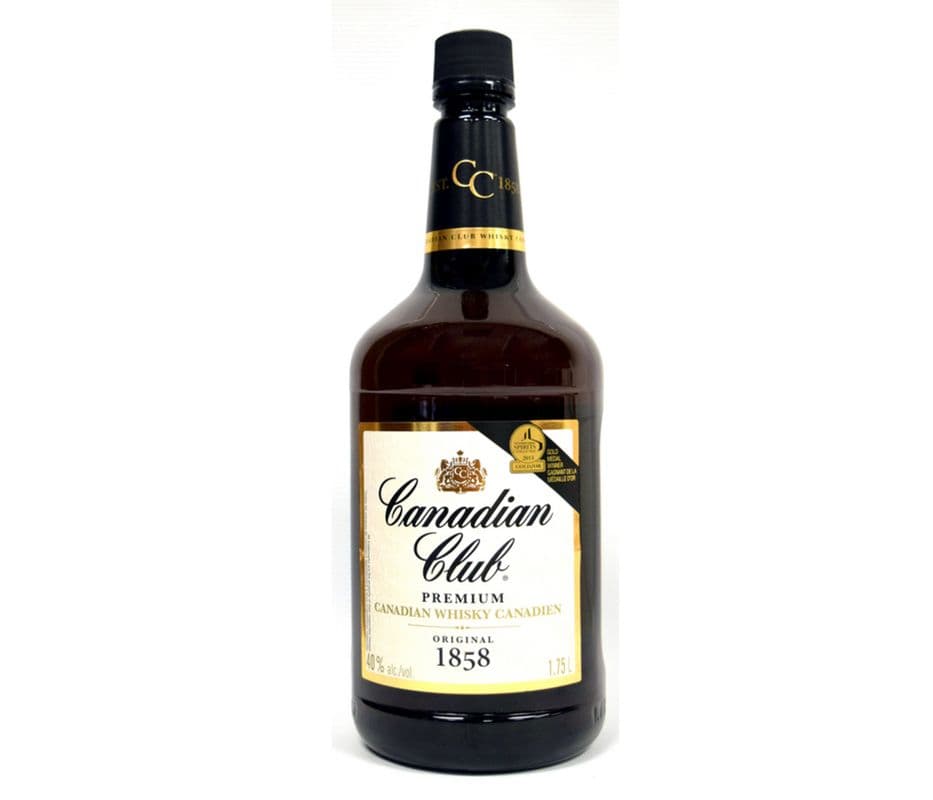 Canadian Club Premium (1.75L) (1 x 750 ml)
