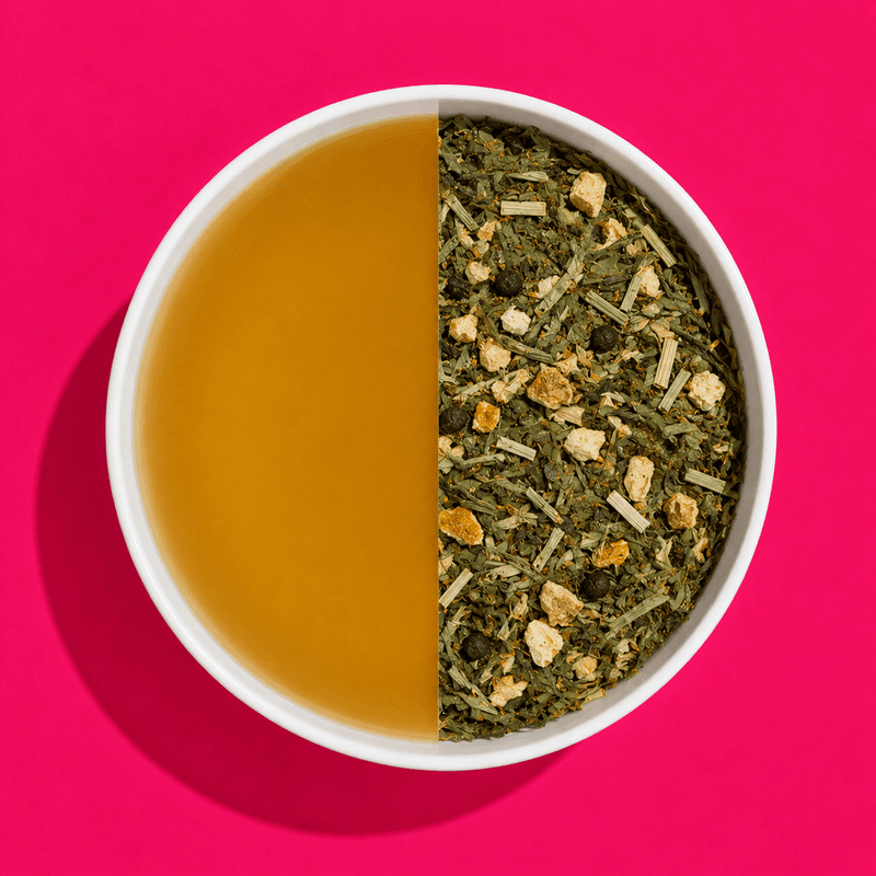 Ginger Burst Tea