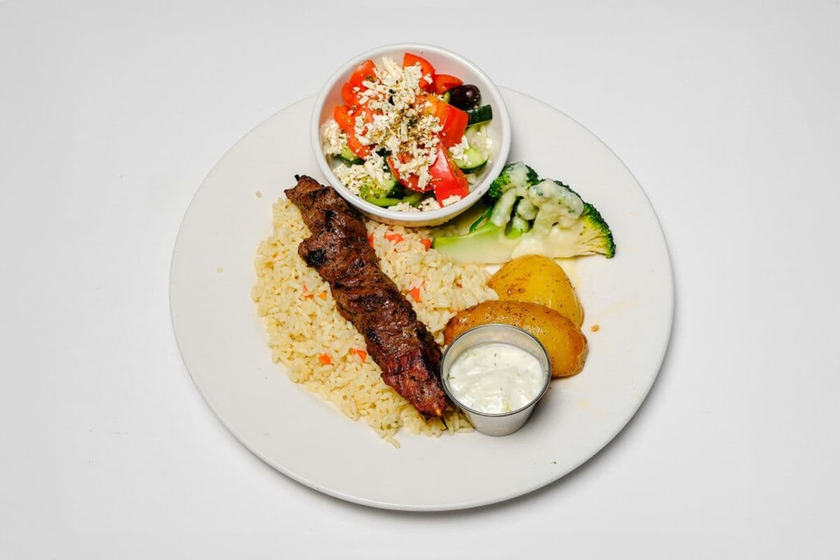 Lamb Souvlaki