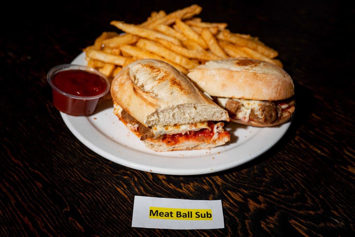 Meat Ball Sub