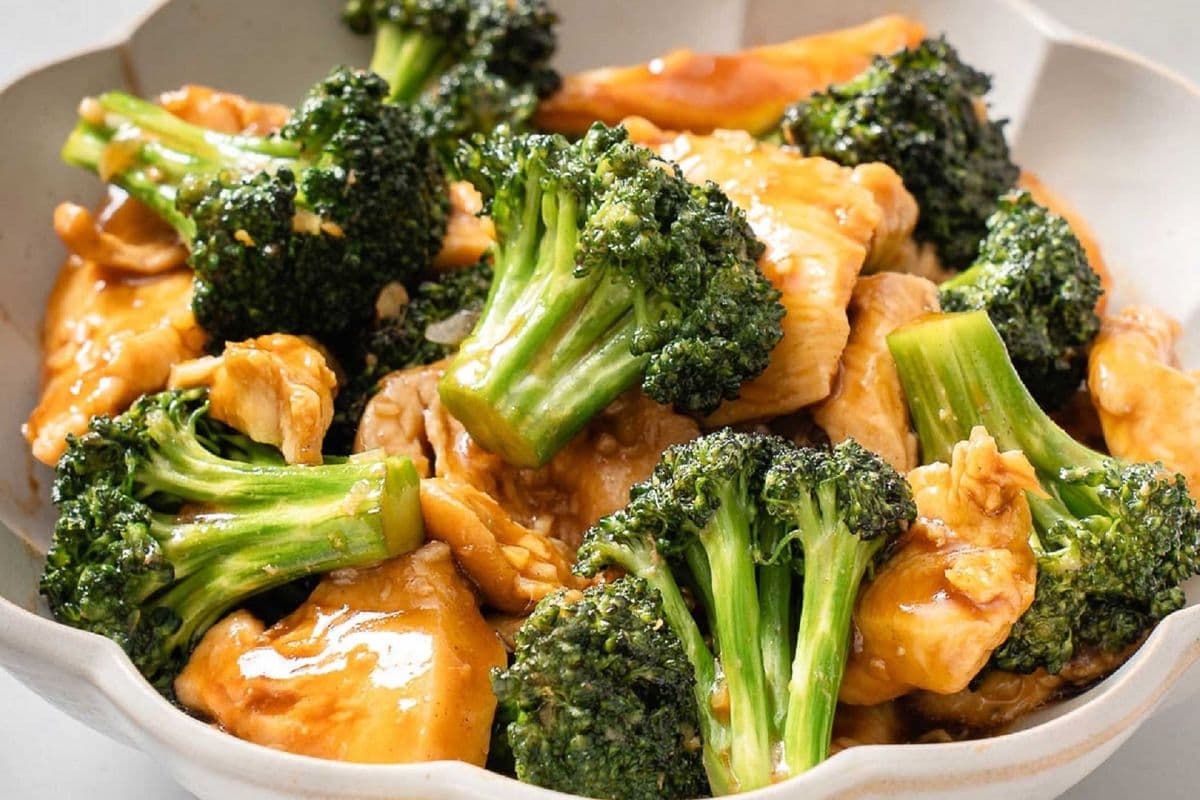 Chicken and Broccoli