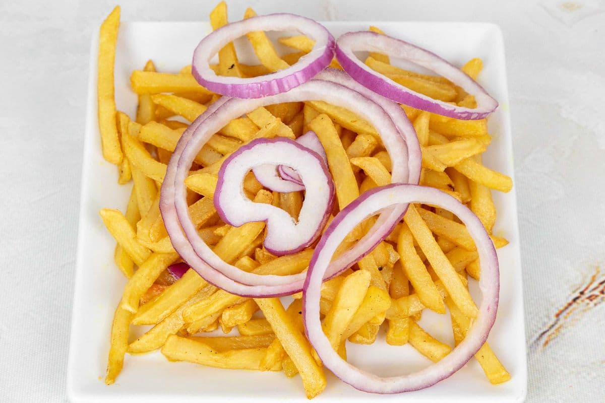 Fresh cut Fries