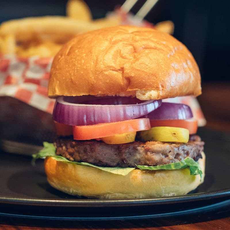 Hamburger - Solo