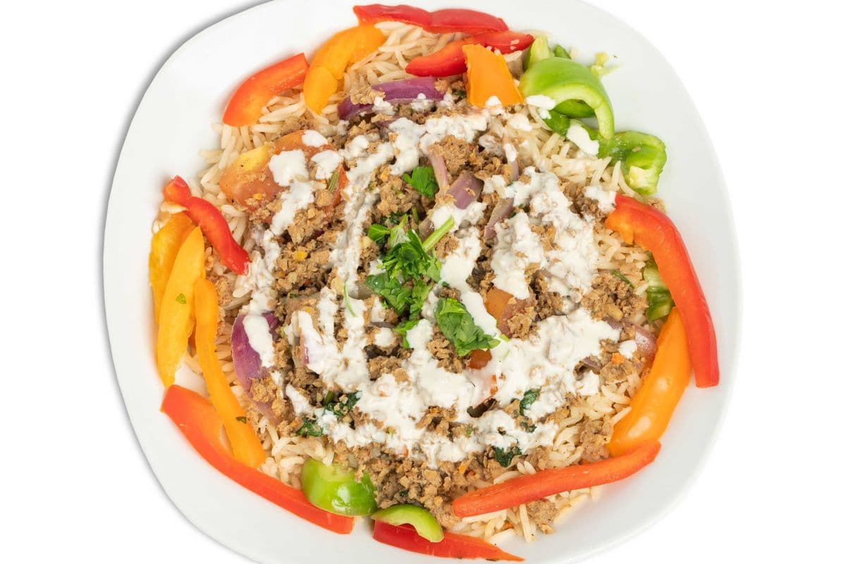Veggie Shawarma