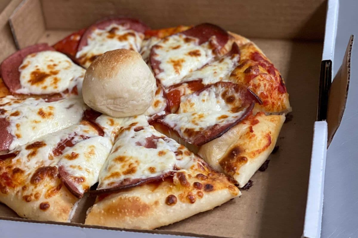 2. 14" Pepperoni Pizza