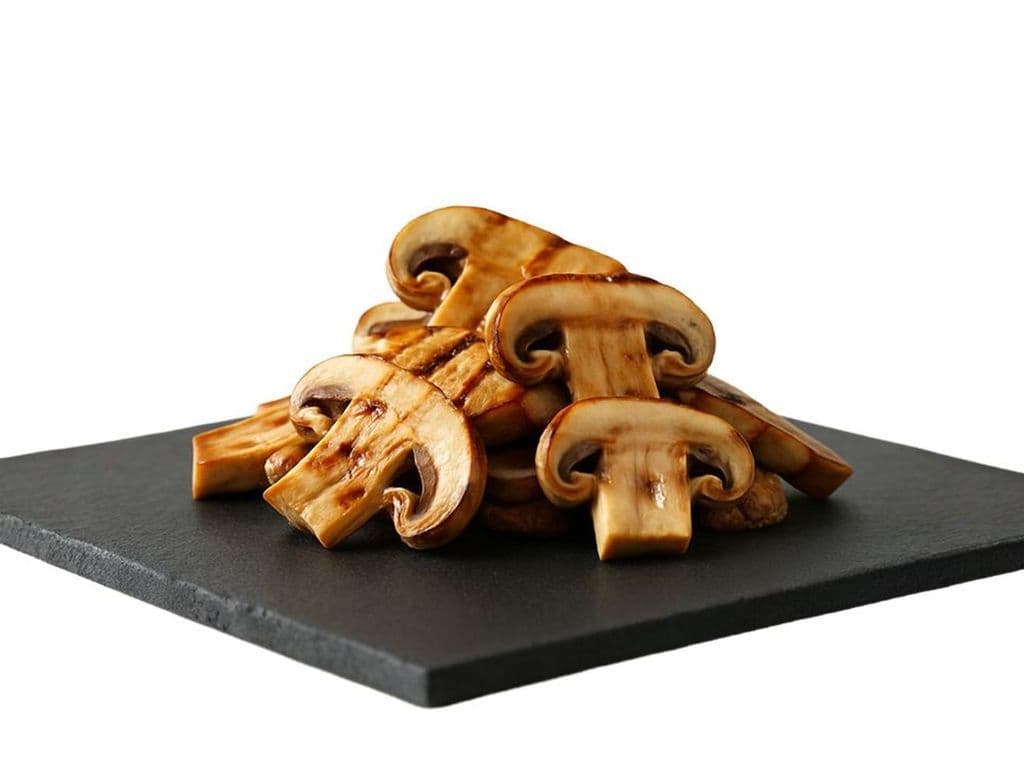 Grilled Mushroom Side