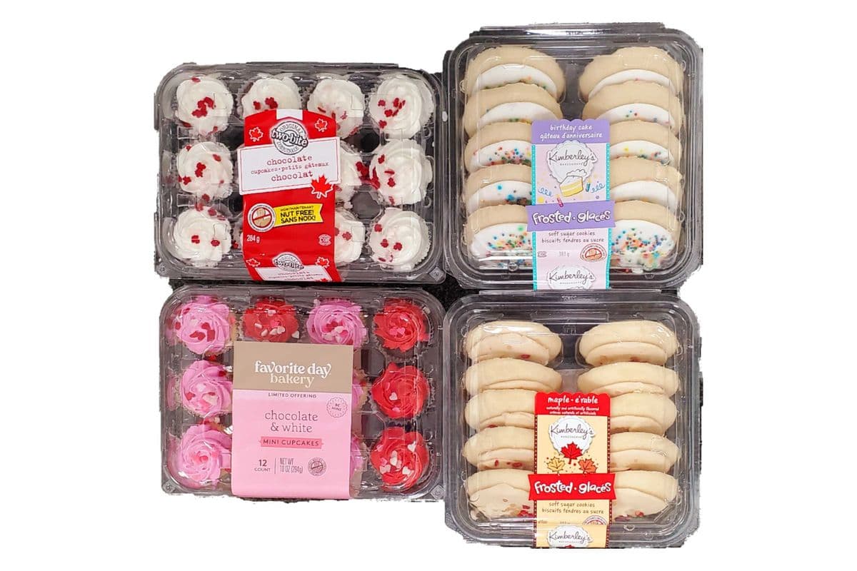 Sugar Cookies or Cup Cakes (Any 2 for)
