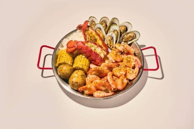Sea Delights Bucket