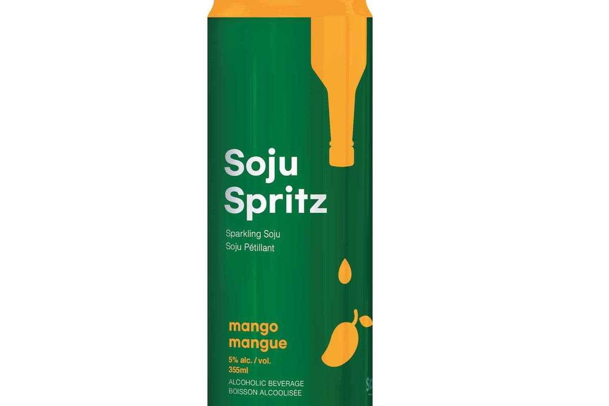 Soju Spritz Mango (1 x 355 ml)