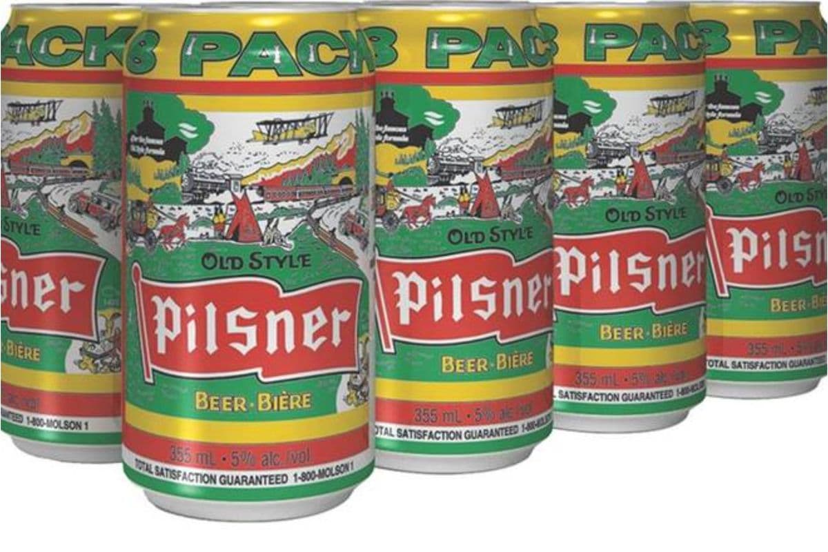 Old Style Pilsner (8 x 355 ml Cans)