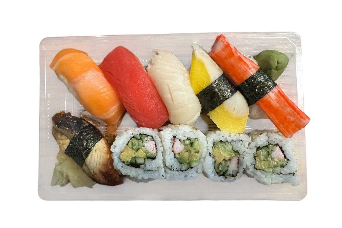SM8) Sushi and Maki Set(10pcs) (10 Pcs)