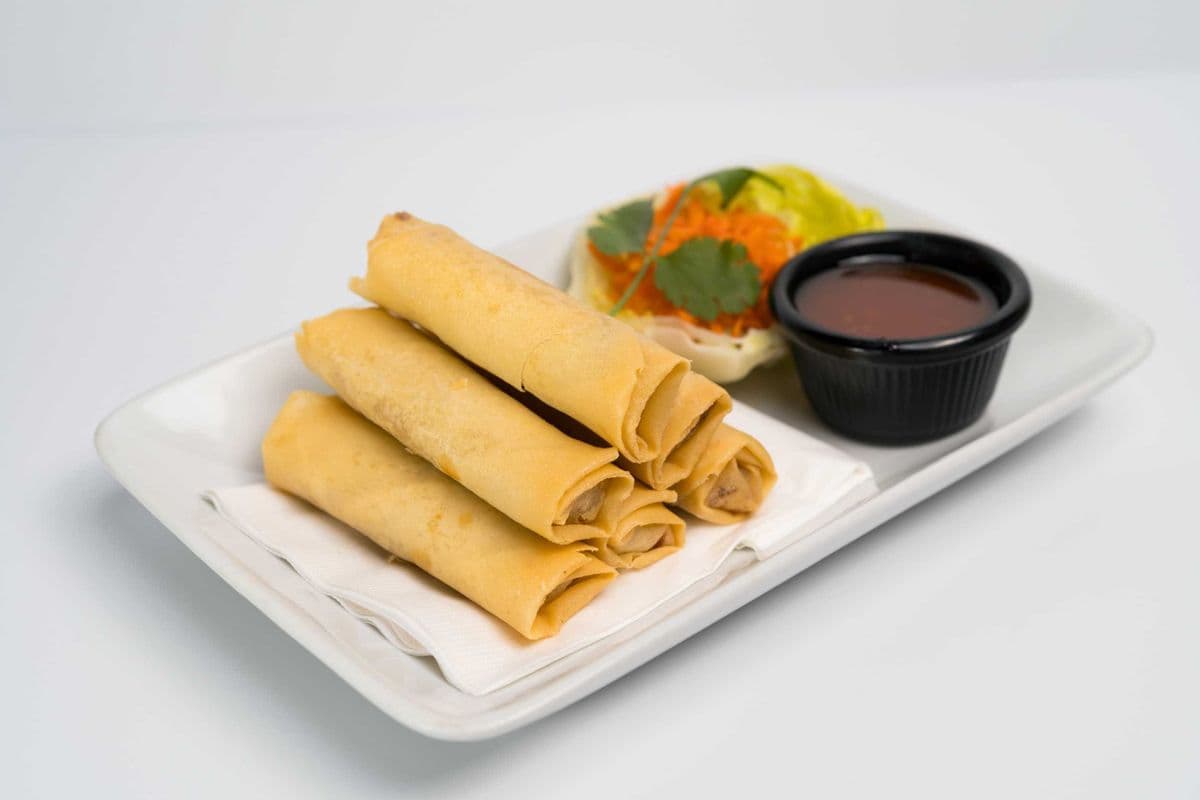 Spring Rolls (3 Rolls)