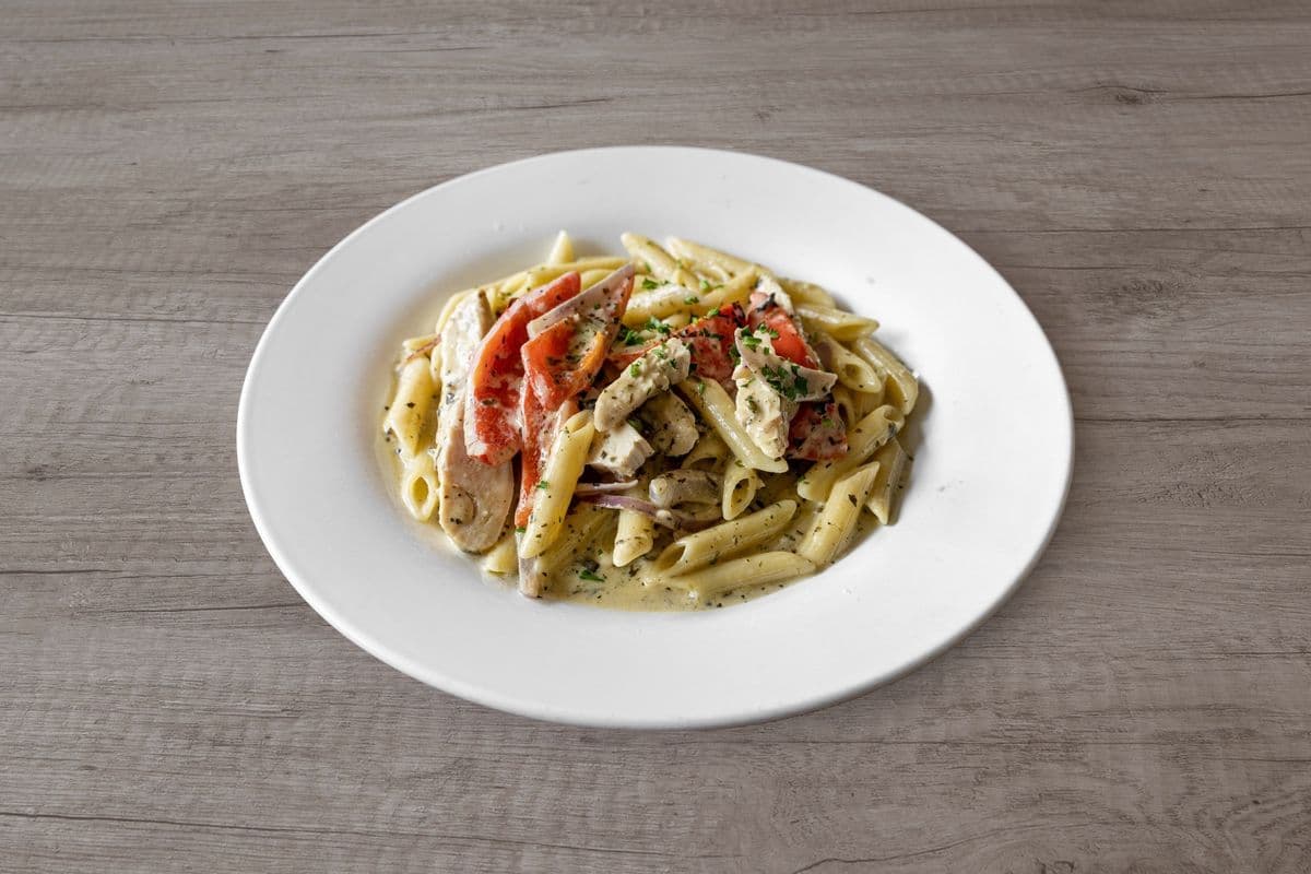 Pesto Chicken Alfredo