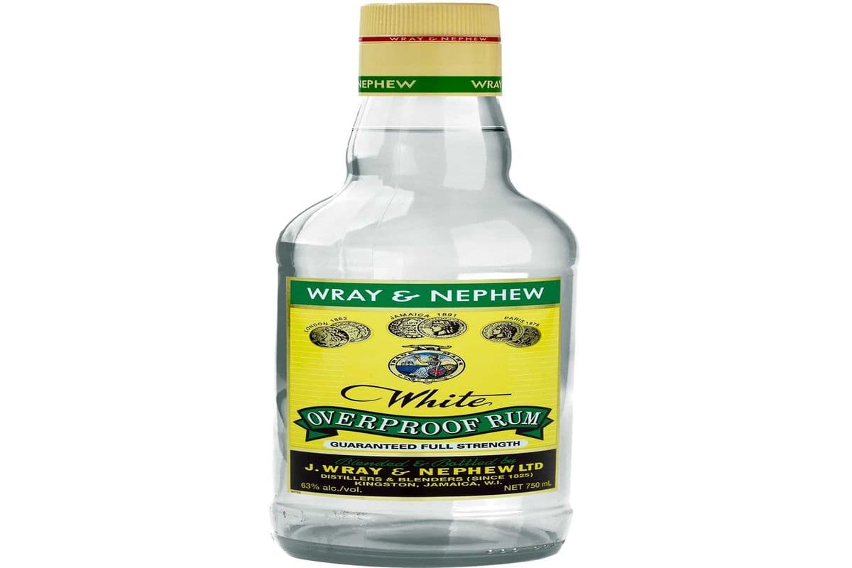 Wray and Nephew White Rum 750 ML (1 x 750ML)