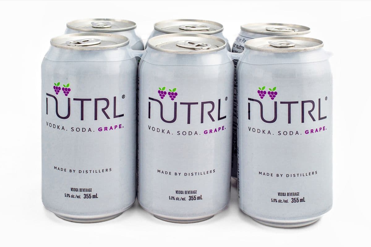 Nutrl Grape 6pc (1 x 6pc)