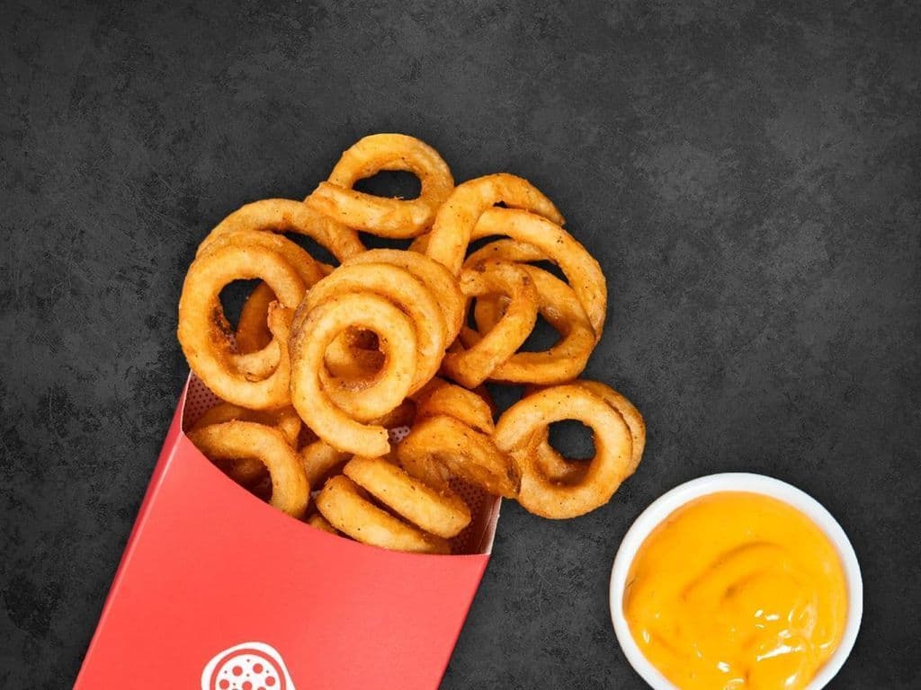 Frites en Queue de Cochon Épicées / Curly Spicy Fries