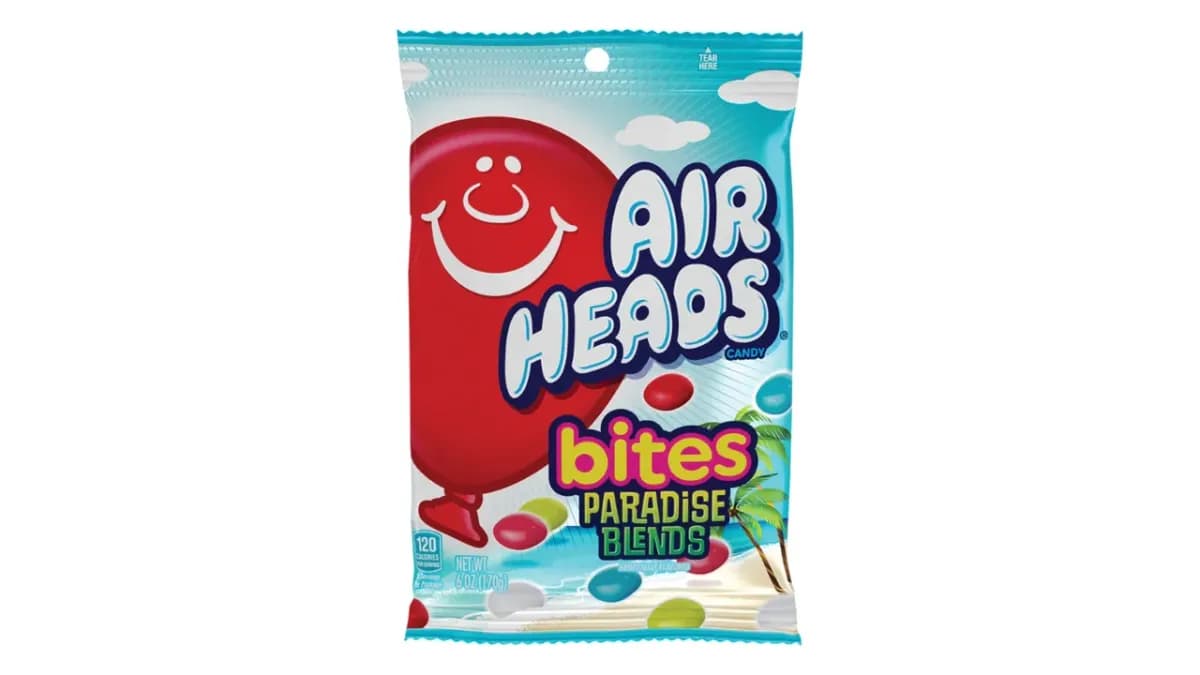 Airheads Bites Paradise Blend Peg Bag - USA