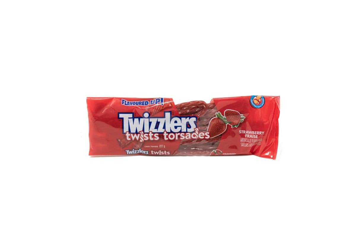 Twizzlers Twists Torsades Strawberry Flavour (227 g)