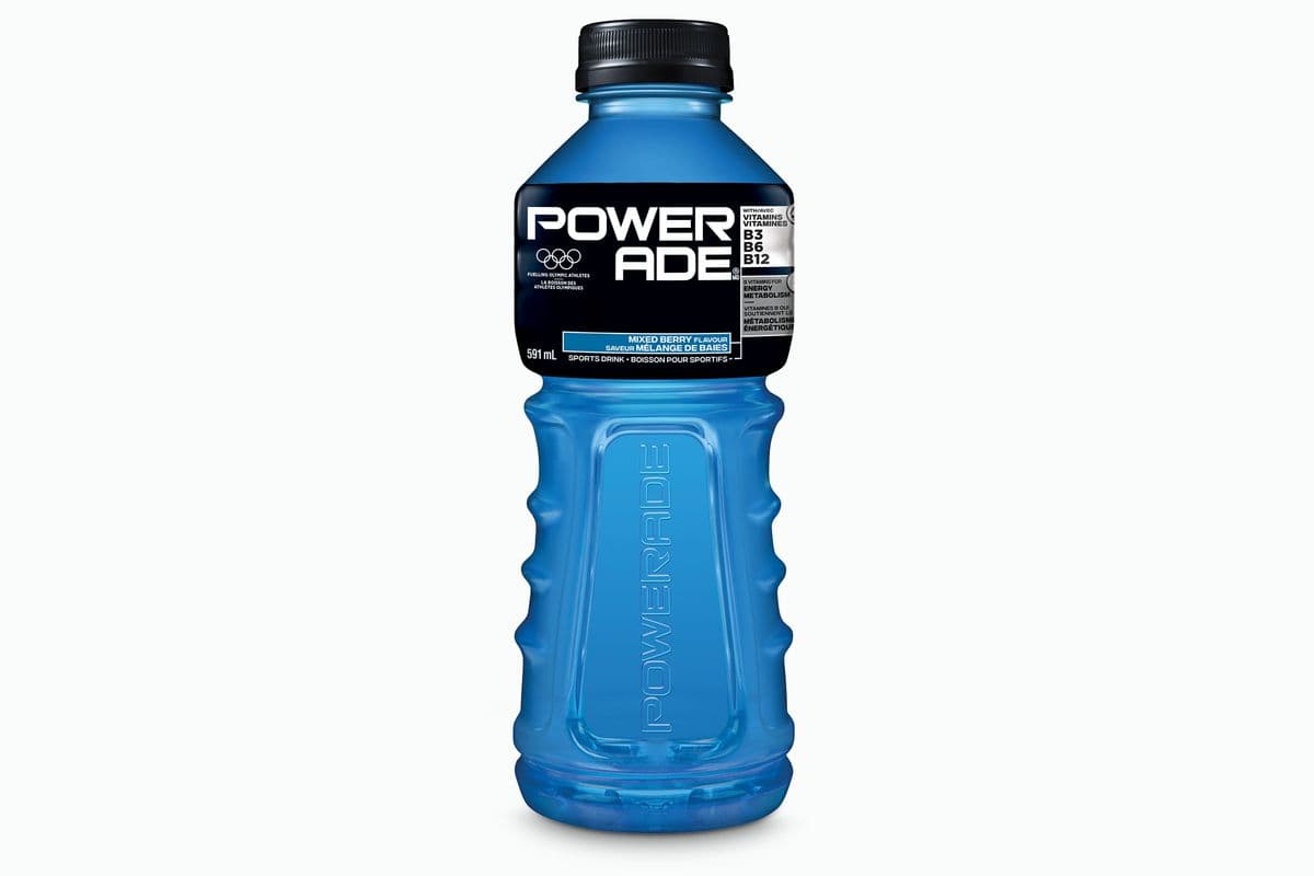 POWERADE® Mixed Berry 591ml Bottle