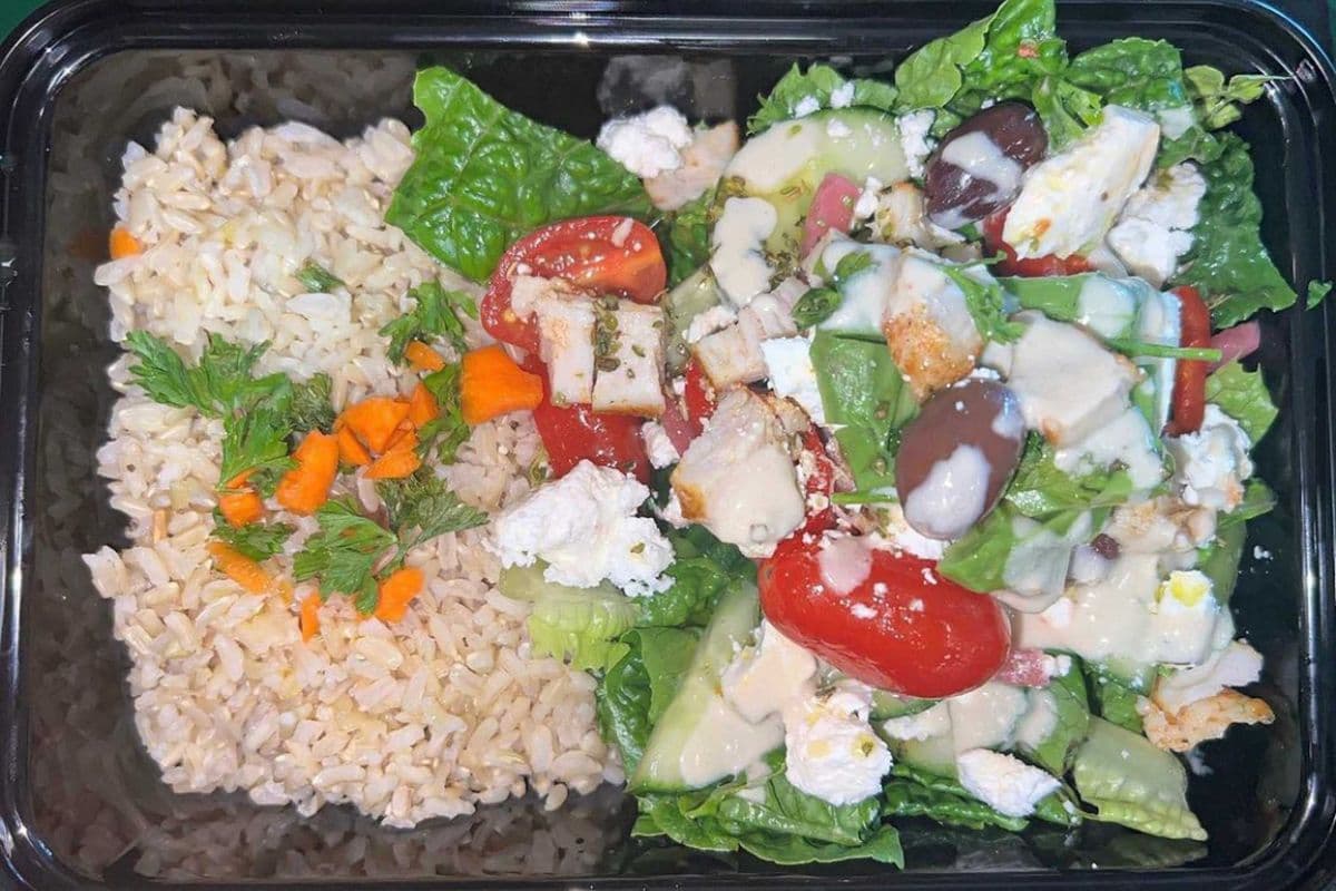 Greek Bowl
