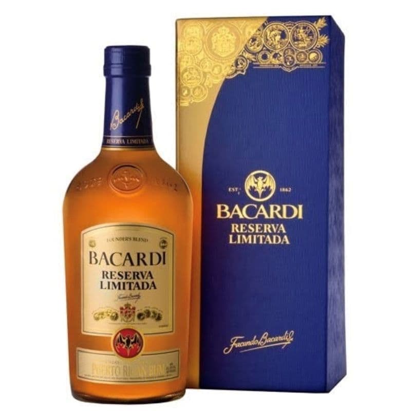 Bacardi Reserva Limitada (750 ml Bottles) (1 x 750ML)
