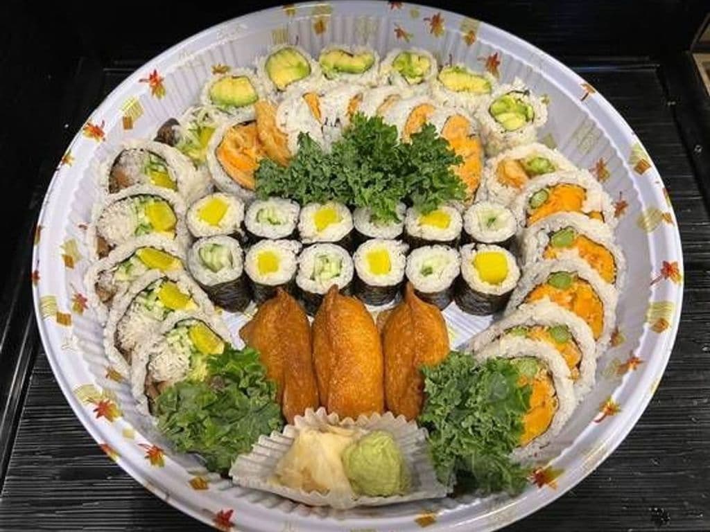 Vegetarian Tray