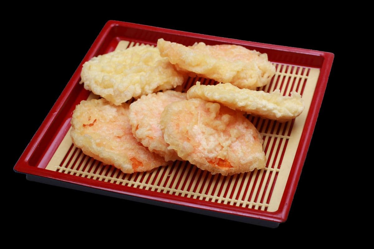 Yam Tempura (5 pcs)