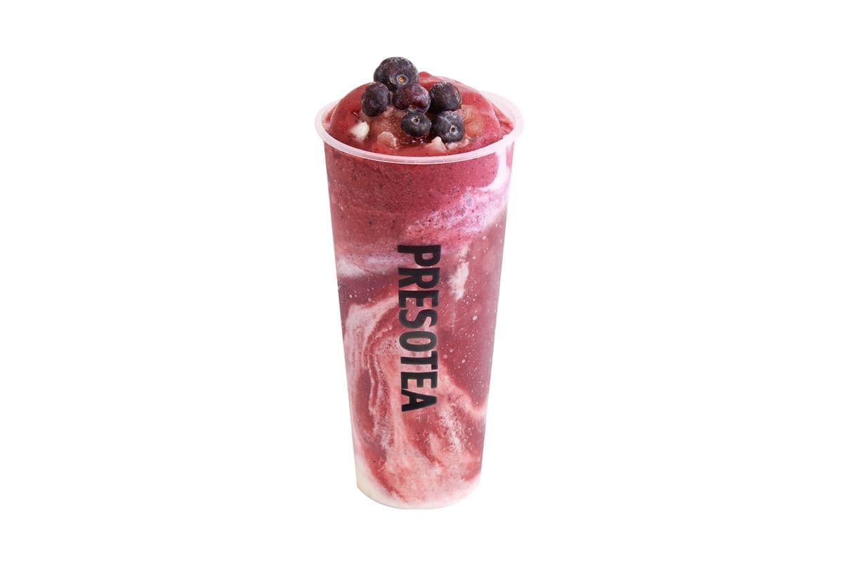 Berries Cheese Cloud